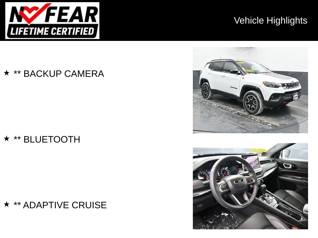 Used 2024 Jeep Compass Trailhawk SUV