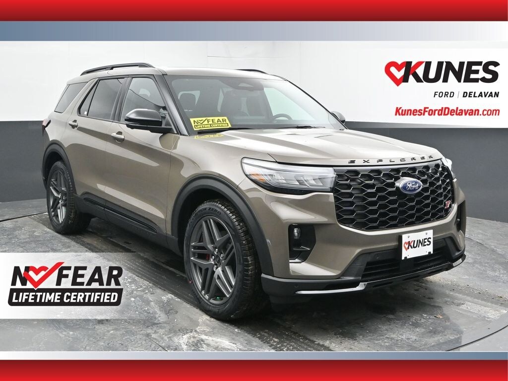 New 2026 Ford Explorer ST SUV