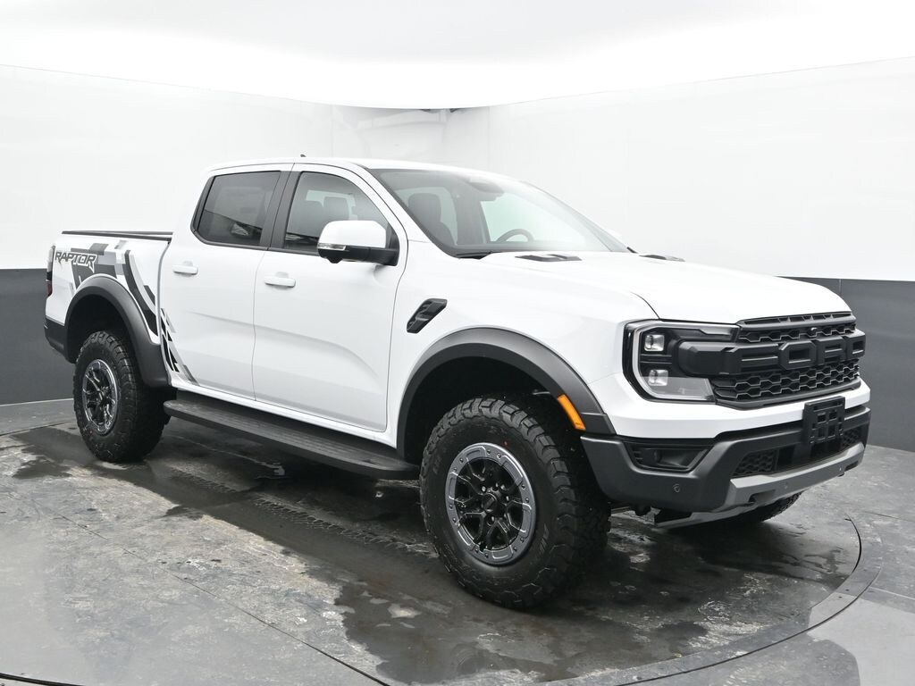 New 2025 Ford Ranger Raptor Truck SuperCrew