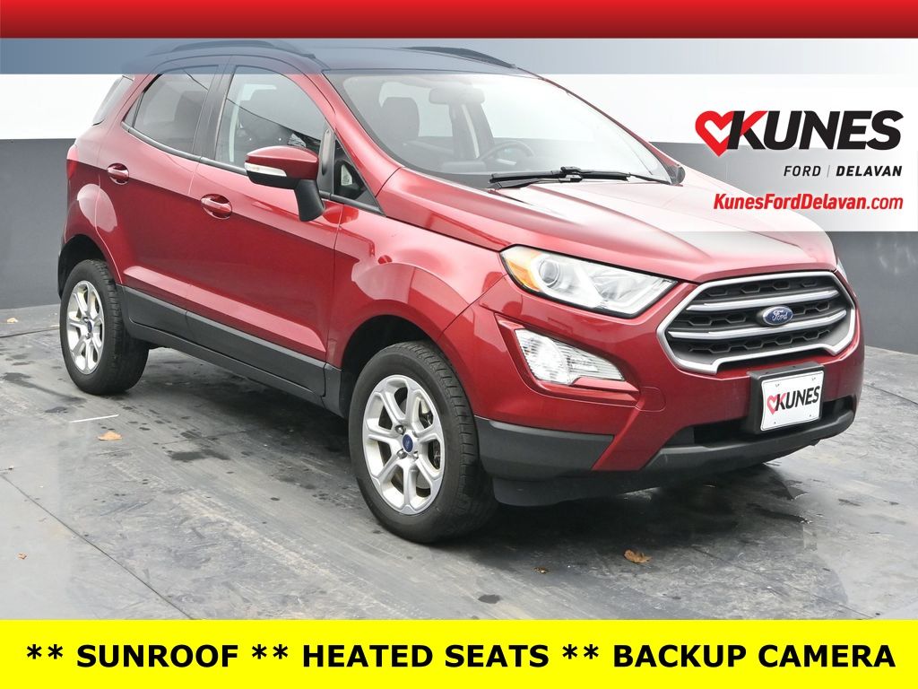 2018 Ford Ecosport SE