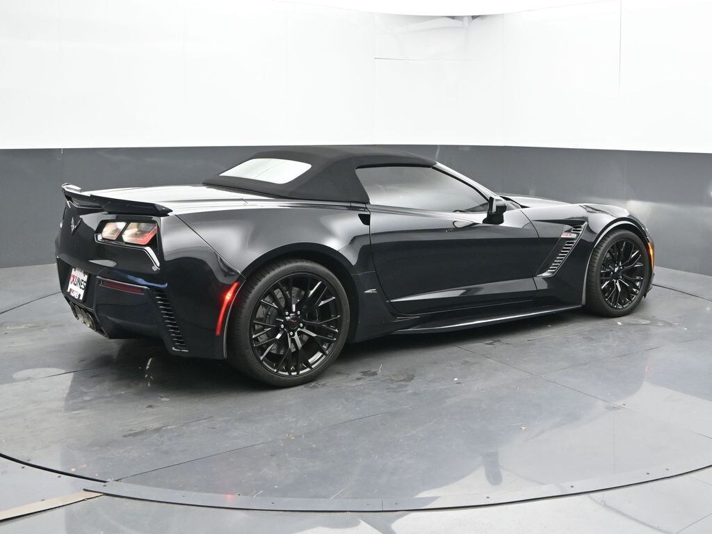 Certified 2019 Chevrolet Corvette Z06 2LZ Convertible