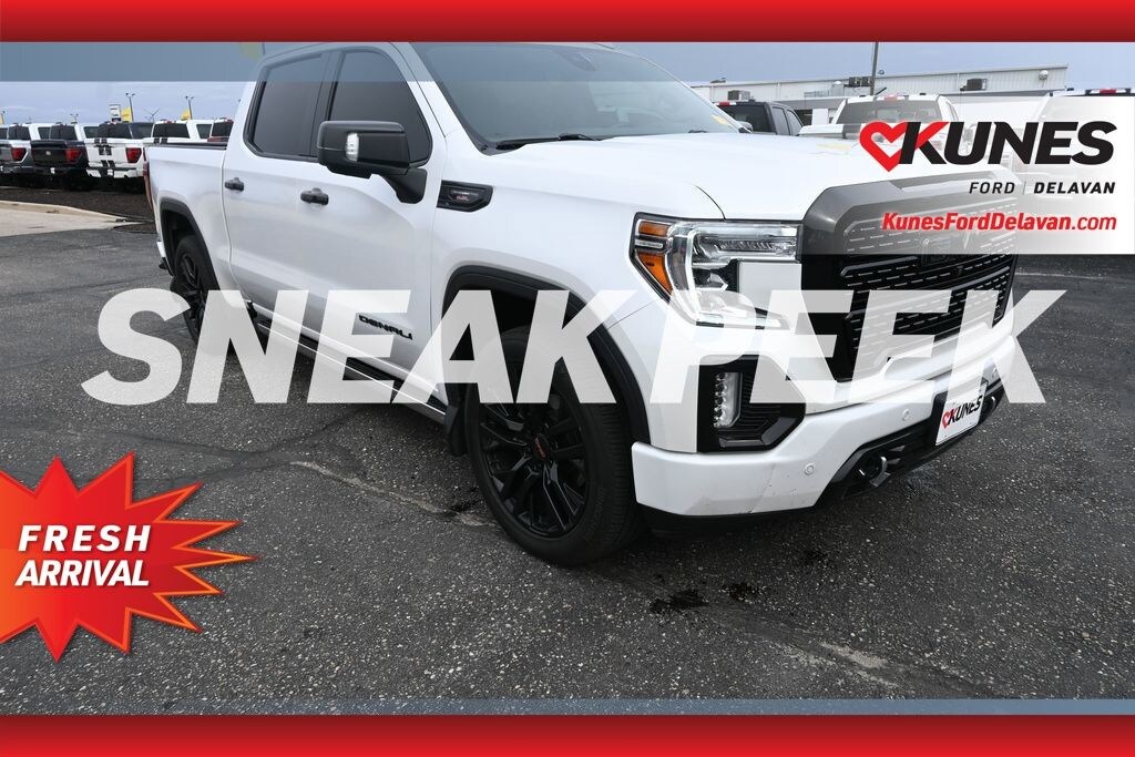 Used 2021 GMC Sierra 1500 Denali Truck Crew Cab