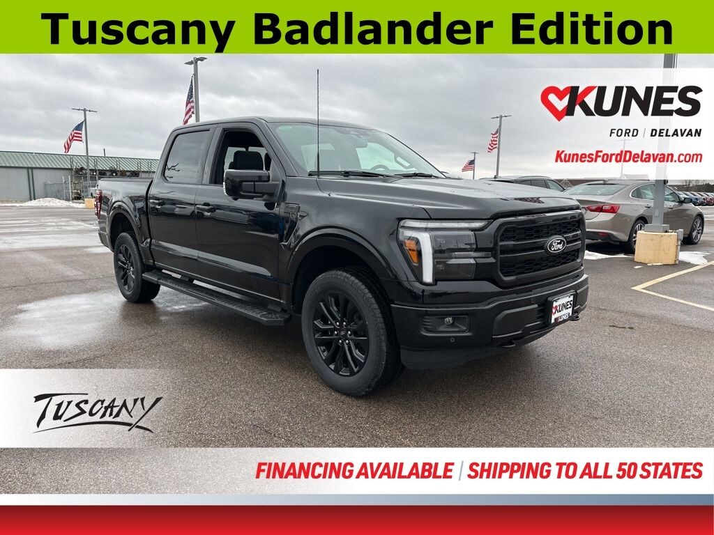 New 2026 Ford F-150 Lariat Truck SuperCrew Cab