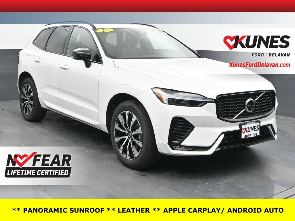 Certified 2025 Volvo XC60 B5 Plus SUV
