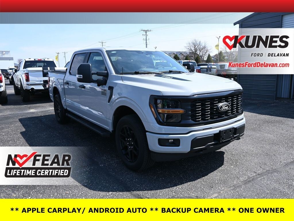 Certified 2024 Ford F-150 STX Truck SuperCrew Cab