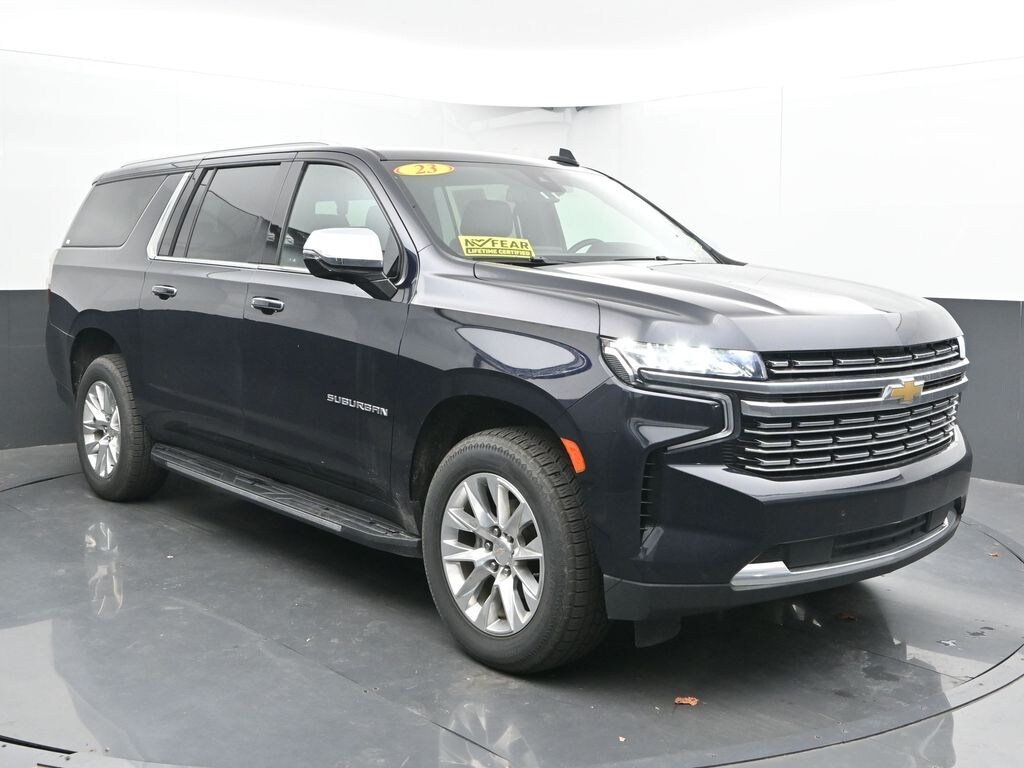 Used 2023 Chevrolet Suburban Premier SUV