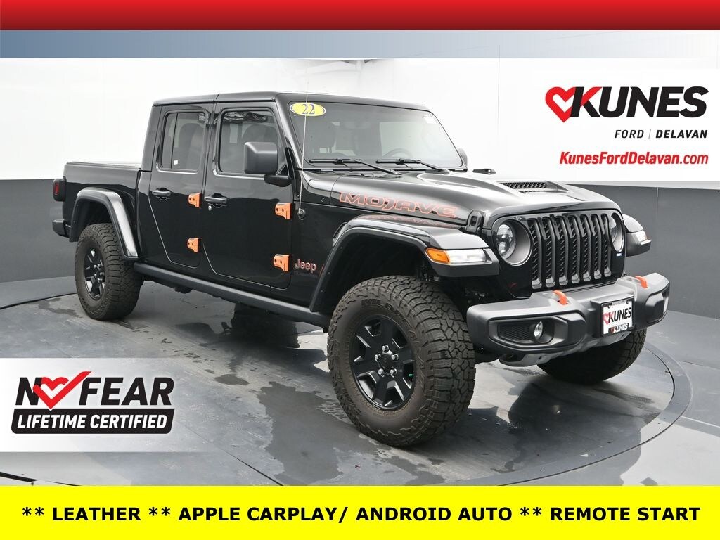 Certified 2022 Jeep Gladiator Mojave Truck Crew Cab