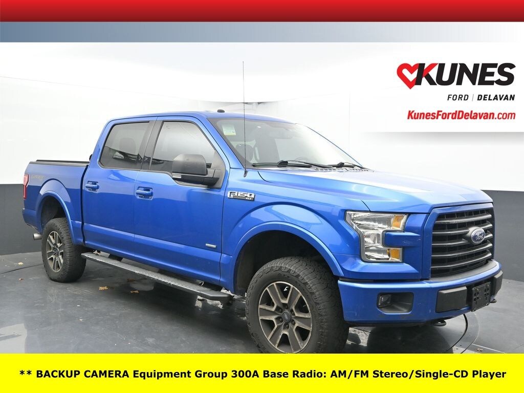 Used 2016 Ford F-150 XLT Truck SuperCrew Cab