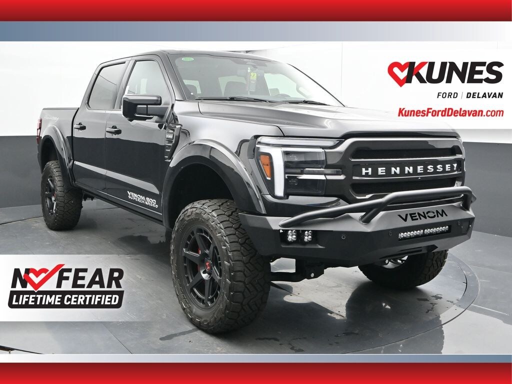 New 2026 Ford F-150 Hennessey Venom 800+HP Truck SuperCrew Cab