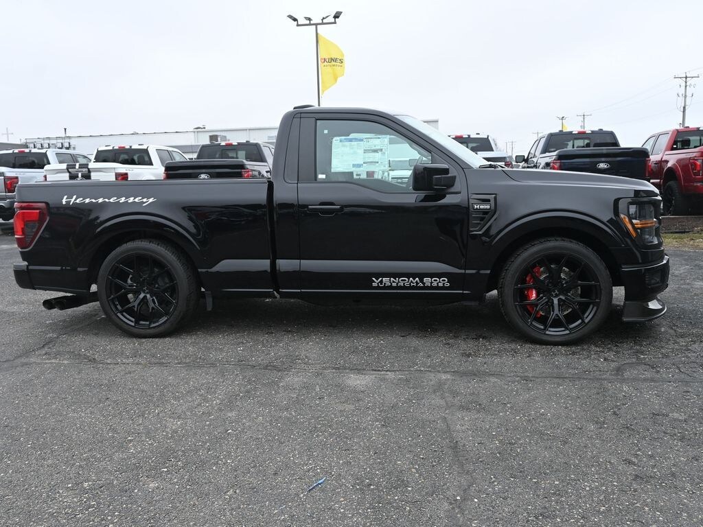 New 2026 Ford F-150 Hennessey Venom 800 Supercharged Truck Regular Cab