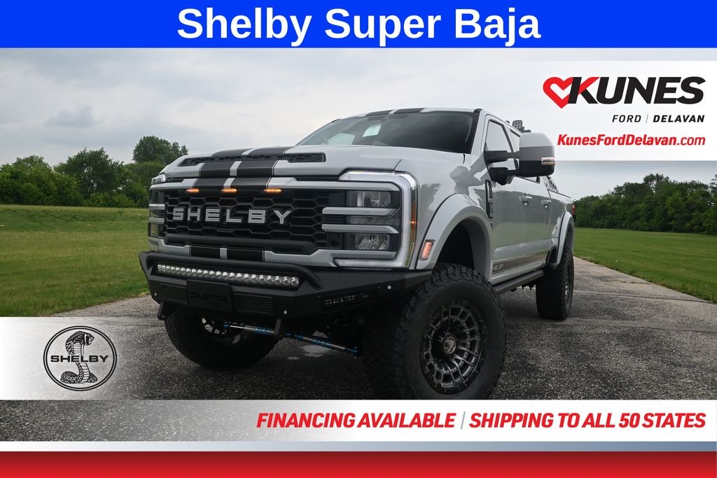 New 2026 Ford F-250 Shelby Super Baja Truck Crew Cab