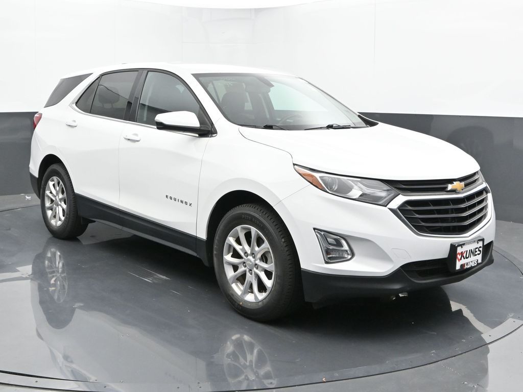 Used 2018 Chevrolet Equinox LT with VIN 3GNAXSEV2JS524087 for sale in Delavan, WI