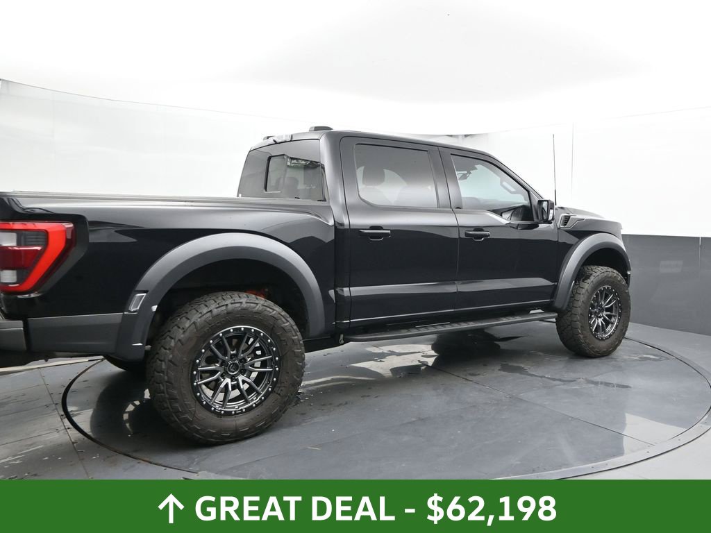 Certified 2022 Ford F-150 Raptor Truck SuperCrew Cab