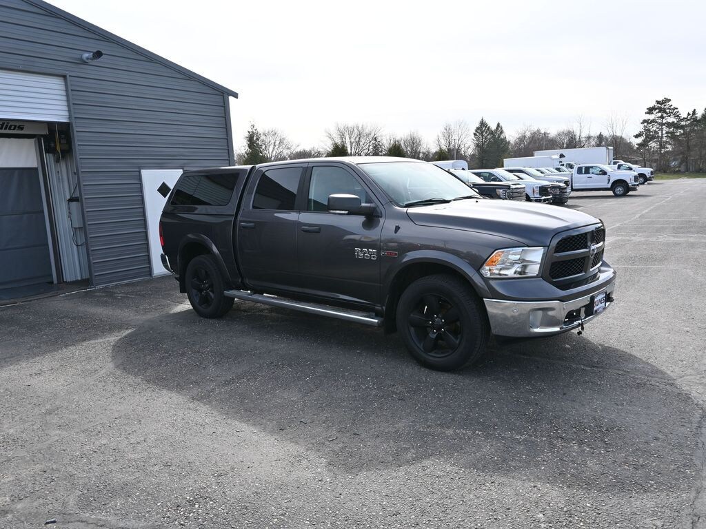 Used 2015 Ram 1500 Outdoorsman Truck Crew Cab