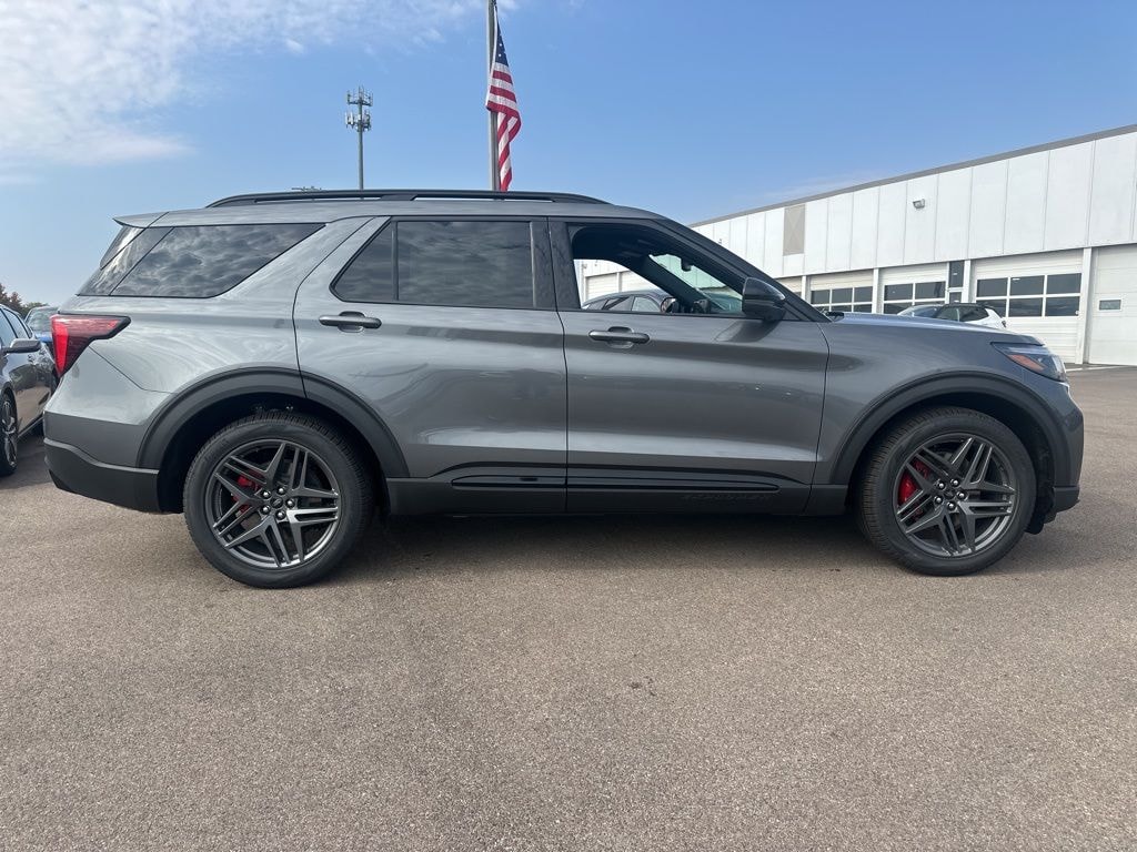 New 2025 Ford Explorer ST SUV