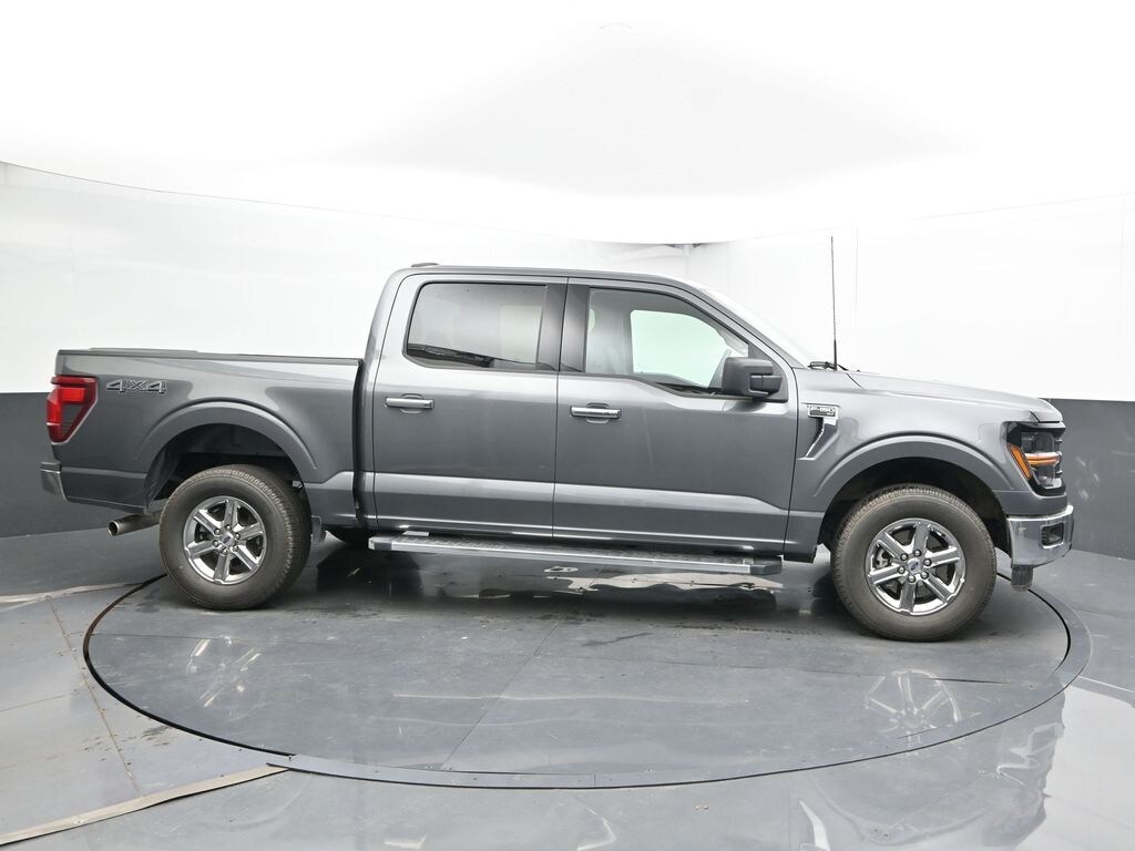 Certified 2025 Ford F-150 XLT Truck SuperCrew Cab