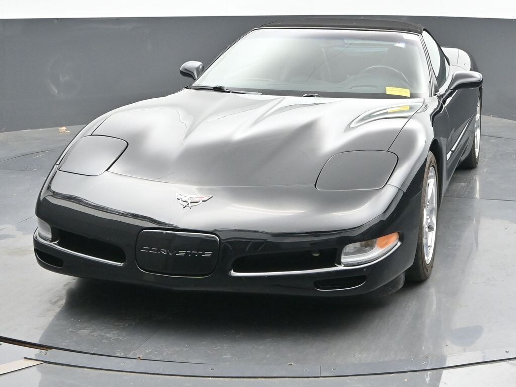 Used 2003 Chevrolet Corvette Base Convertible