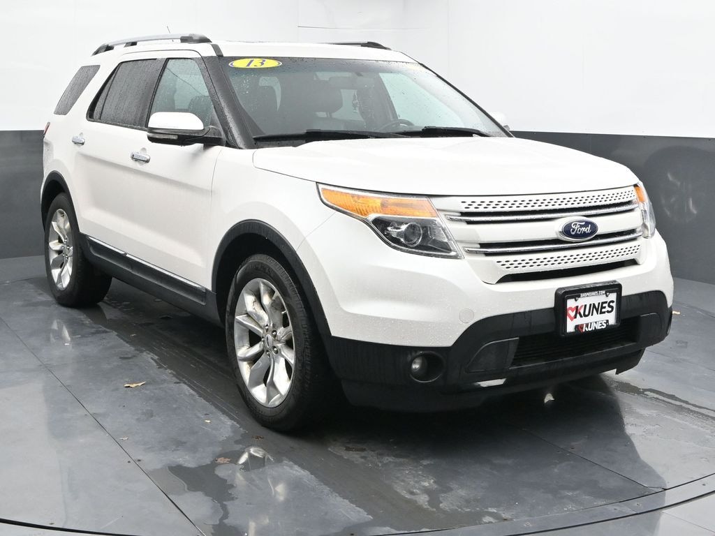 Used 2013 Ford Explorer Limited SUV