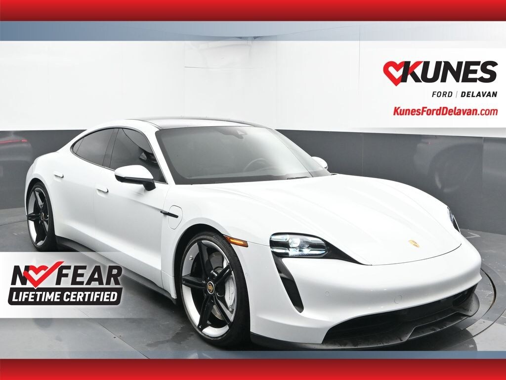 Used 2020 Porsche Taycan 4S Sedan