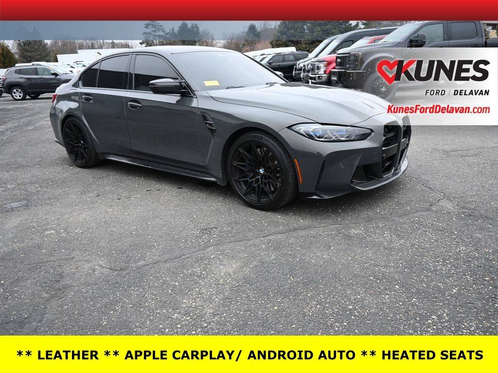 2022 BMW M3 Competition xDrive's photo