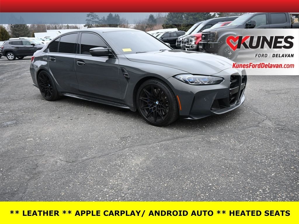 Certified 2022 BMW M3 Competition Sedan