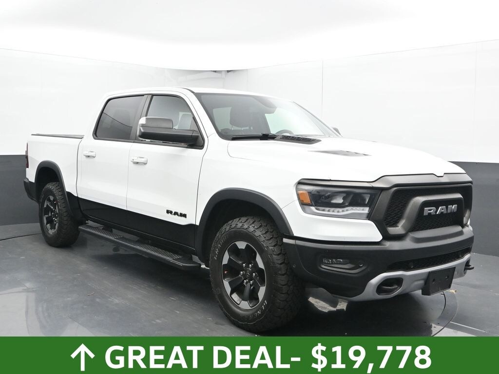 Used 2019 Ram 1500 Rebel Truck Crew Cab
