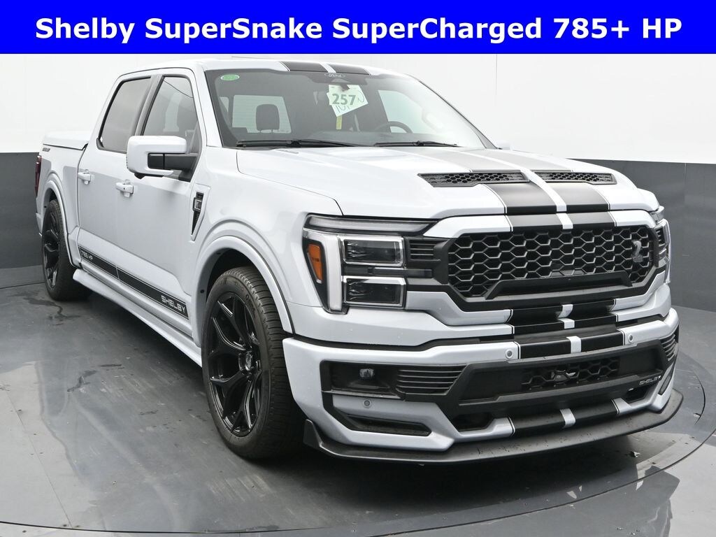 New 2025 Ford F-150 Shelby Supersnake Supercharged 785+HP Truck SuperCrew Cab