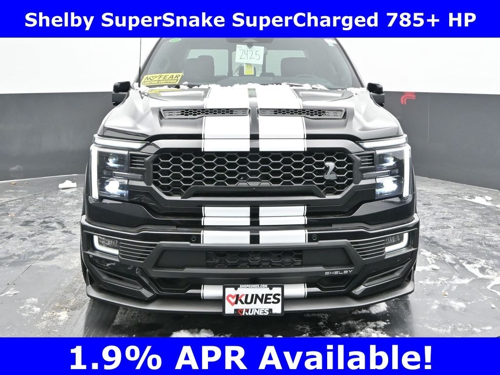 New 2024 Ford F-150 Shelby Supersnake Supercharged 785+HP Truck SuperCrew Cab
