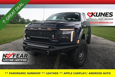 2025 Ford F-150 Raptor Shelby Baja R Truck SuperCrew Cab