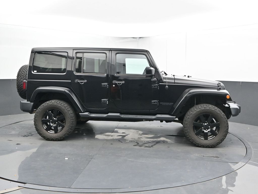 Used 2014 Jeep Wrangler Unlimited Unlimited Altitude SUV