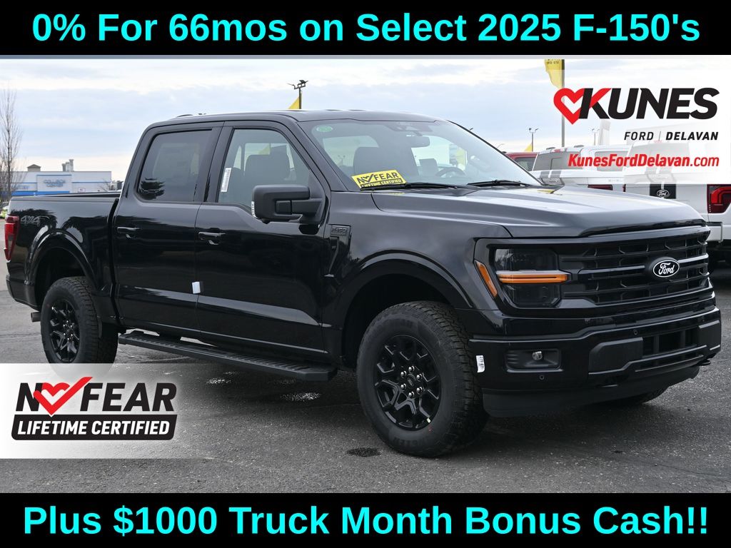 2025 Ford F-150 XLT