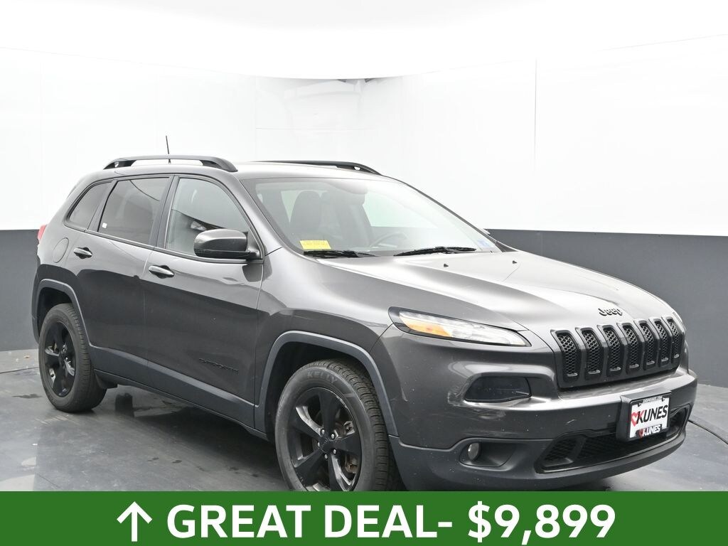Used 2017 Jeep Cherokee Limited SUV