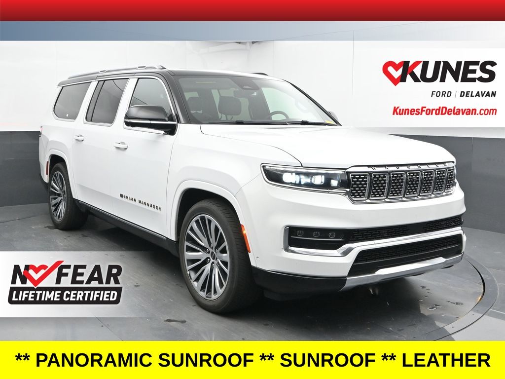 2024 Jeep Grand Wagoneer L
