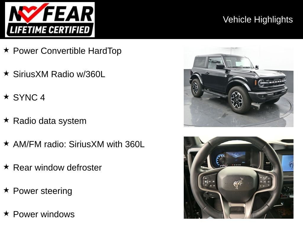 Used 2022 Ford Bronco Outer Banks SUV