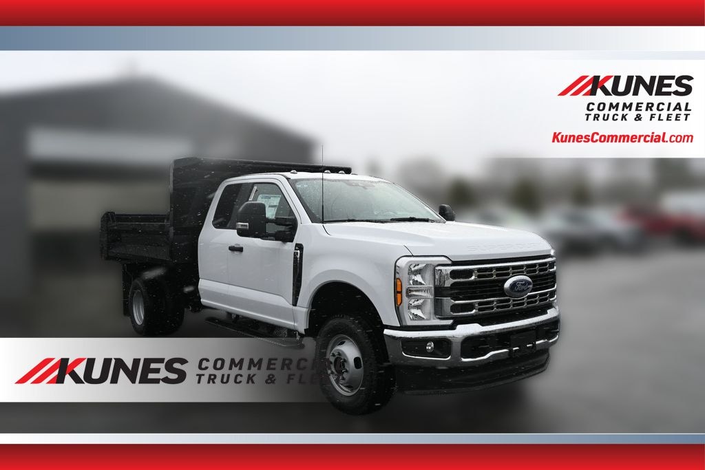 New 2026 Ford F-350 Chassis XL Dump Truck Truck Super Cab