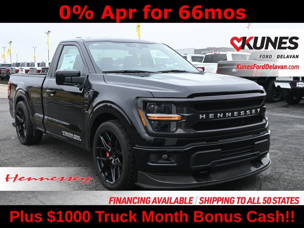 New 2026 Ford F-150 Hennessey Venom 800 Supercharged Truck Regular Cab