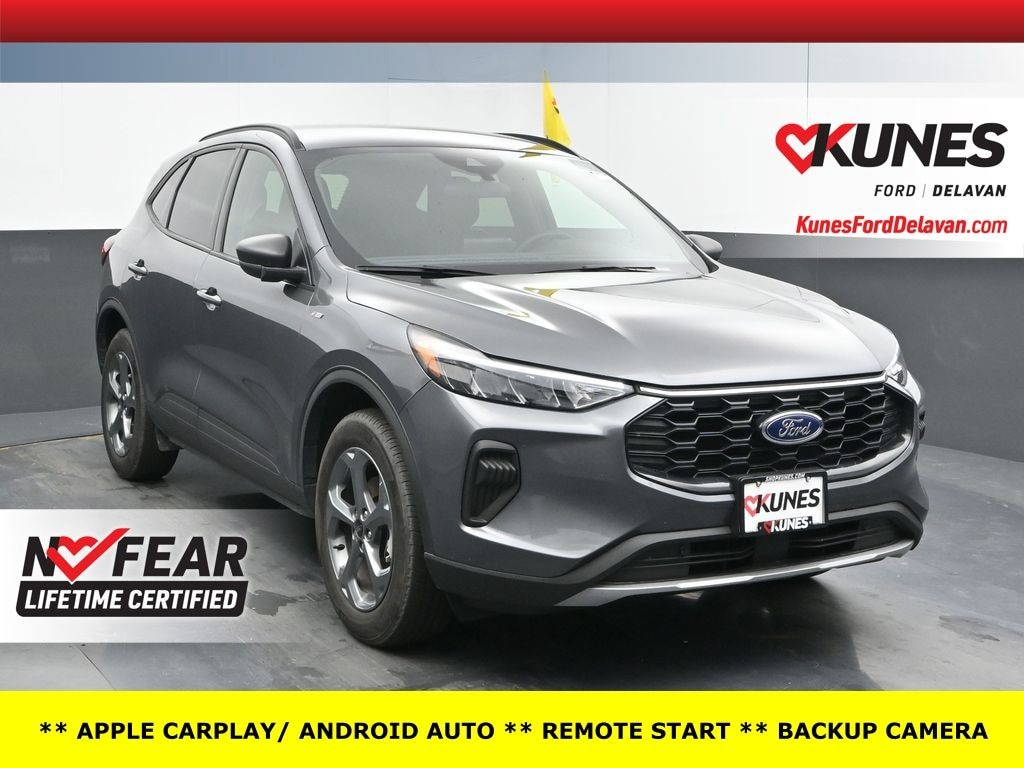 Certified 2025 Ford Escape ST-Line SUV