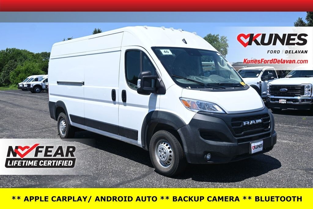 Certified 2026 Ram ProMaster 2500 High Roof Van Cargo Van