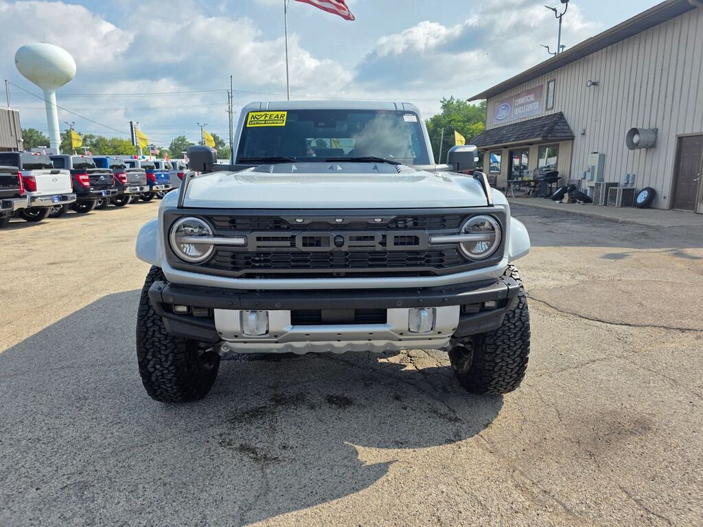 New 2026 Ford Bronco Raptor SUV