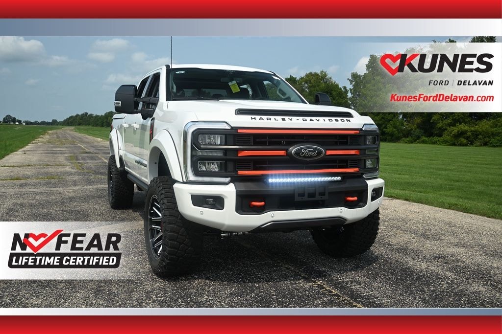 New 2026 Ford F-250 Harley Davidson Godzilla Supercharged Truck Crew Cab