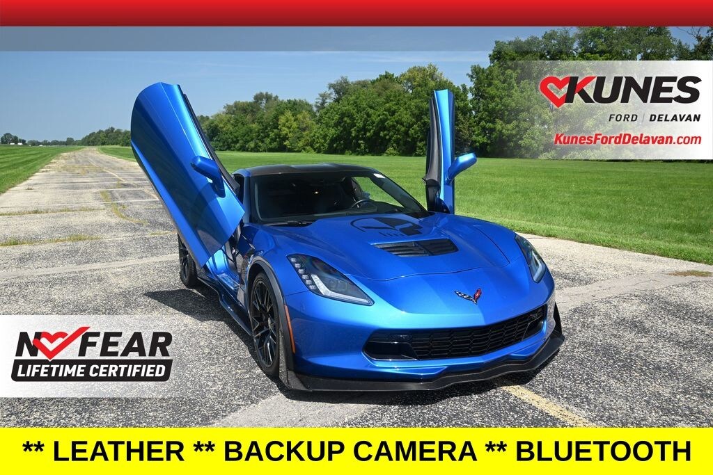 Used 2016 Chevrolet Corvette Z06 3LZ Coupe