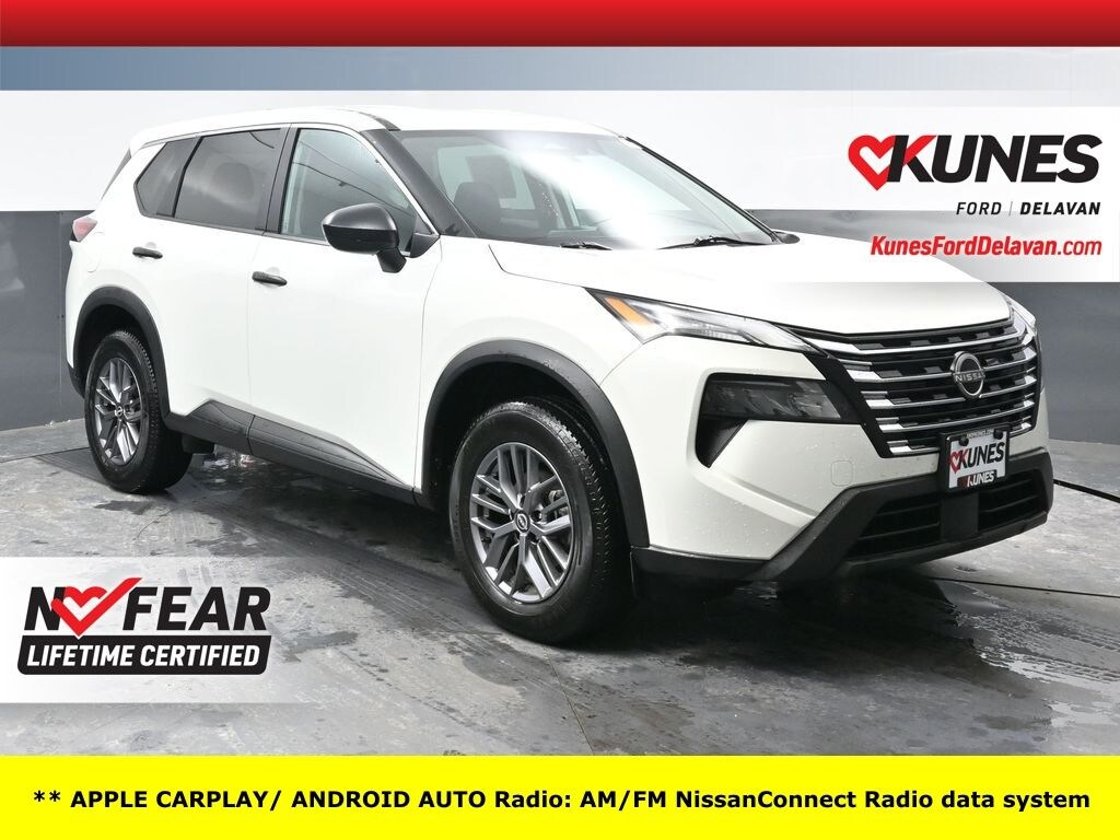 Used 2024 Nissan Rogue S SUV