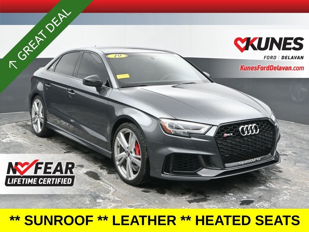 Used 2019 Audi RS 3 2.5T Quattro Sedan