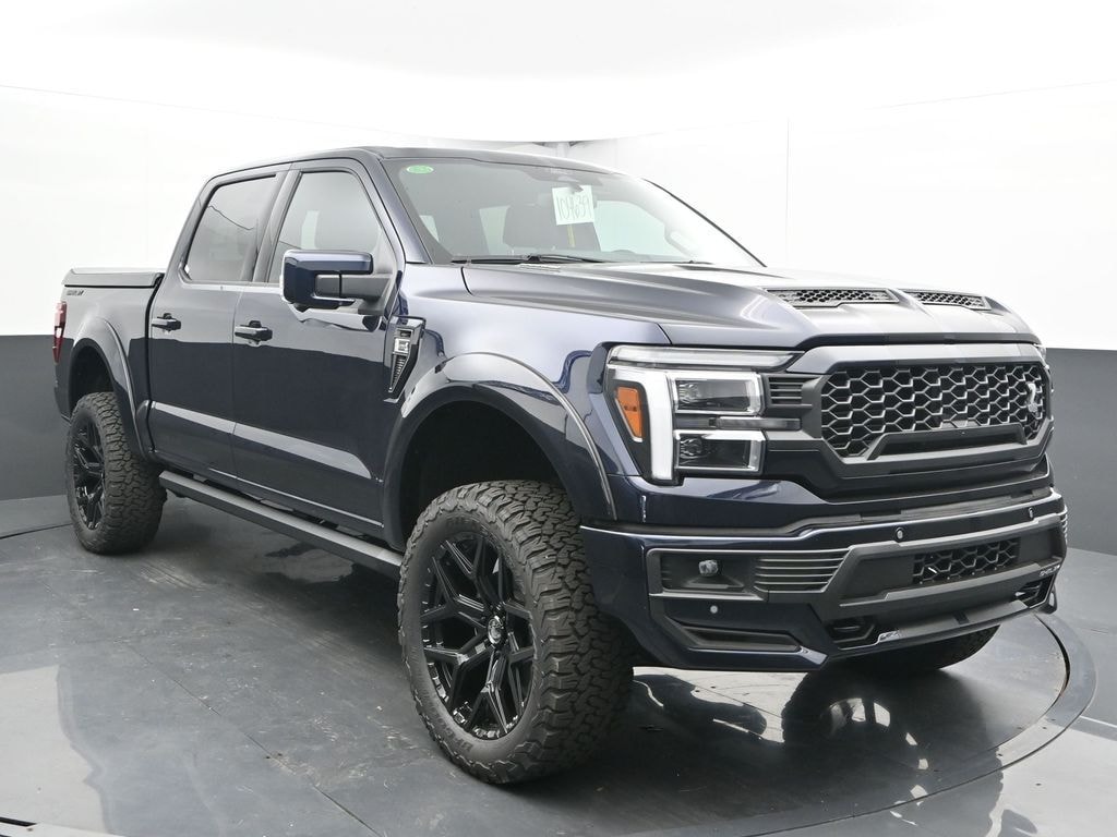 New 2025 Ford F-150 Shelby Supercharged 785+HP Truck SuperCrew Cab
