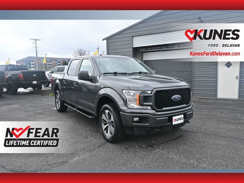 Certified 2019 Ford F-150 XL Truck SuperCrew Cab