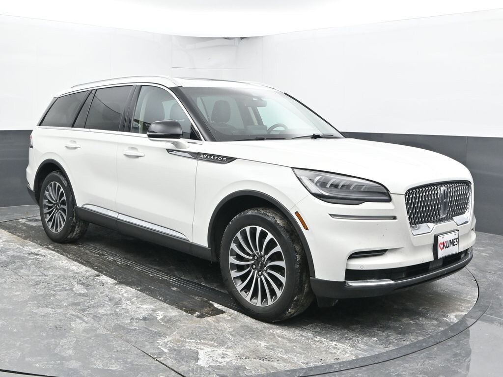 Certified 2023 Lincoln Aviator Standard SUV