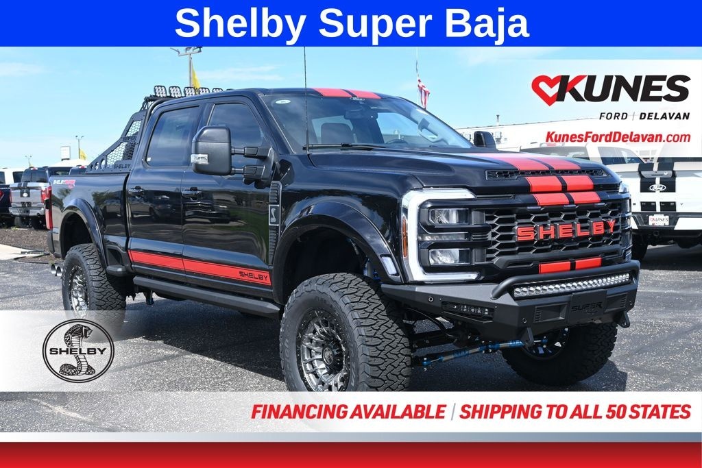 New 2026 Ford F-250 Shelby Super Baja Truck Crew Cab