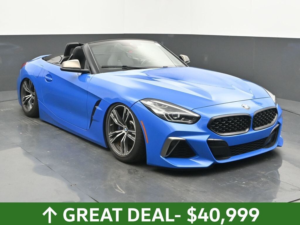 Certified 2020 BMW Z4 sDrive M40i DOWNPIPE, TUNE, & AIRBAGS Convertible