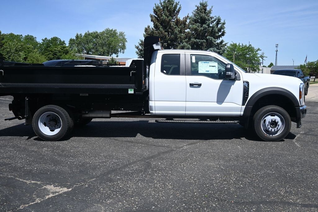 New 2026 Ford F-450 Chassis XL DRW Truck Super Cab