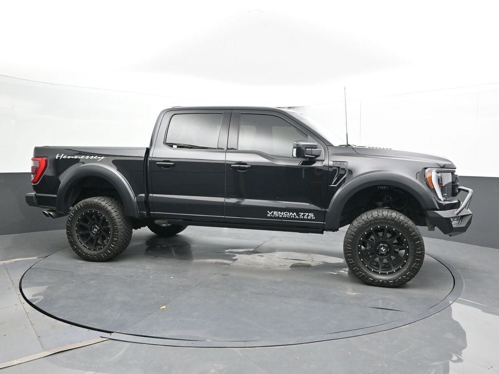 Certified 2022 Ford F-150 Hennessey Venom 775+HP Truck SuperCrew Cab